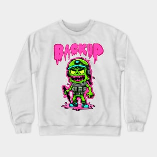 Back Up unit Crewneck Sweatshirt